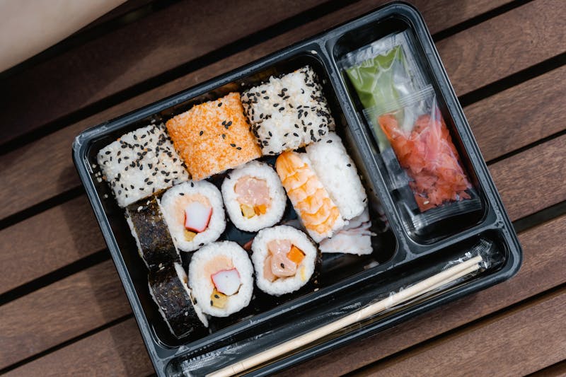 can you buy sushi with EBT card
