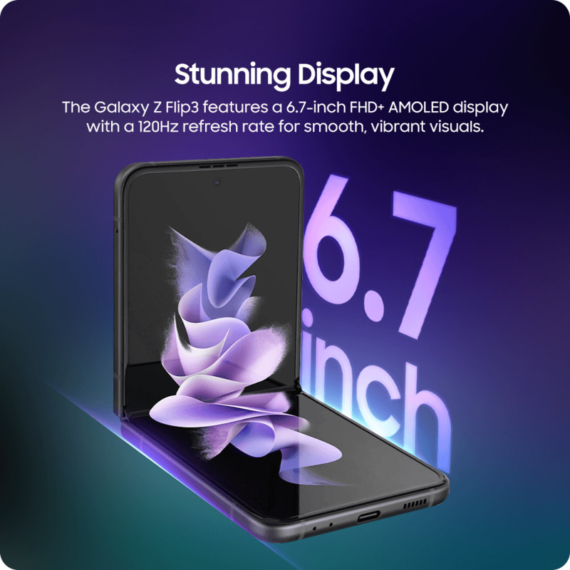 Free Samsung Galaxy Z Flip3 5G