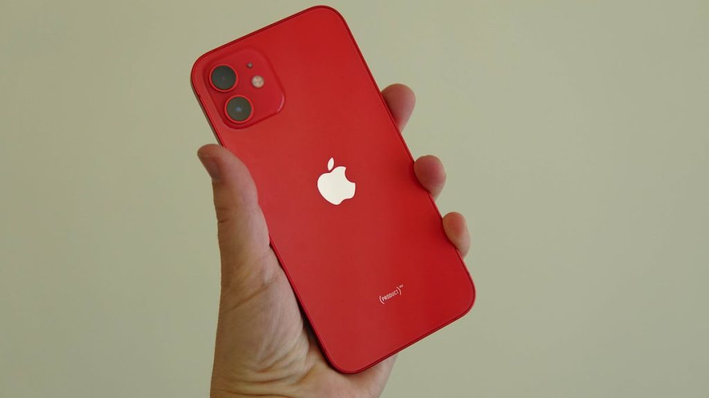 red iphone free government phone