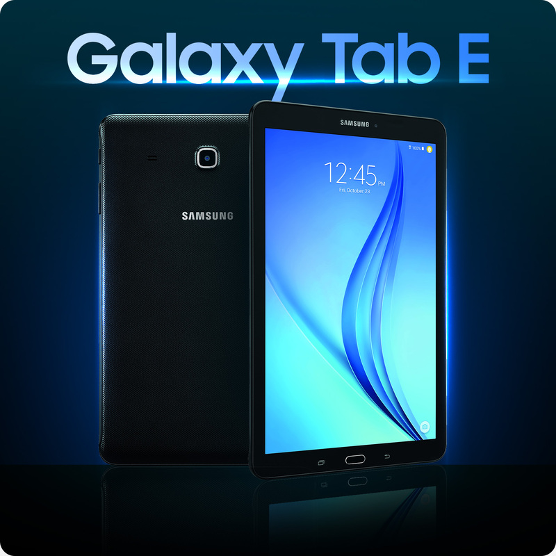 Samsung Galaxy Tab E