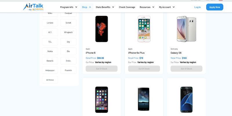 AirTalk Wireless is one of the most reputable providers offering phones with tablet deals

