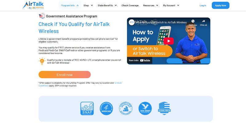 How to qualify and Application
