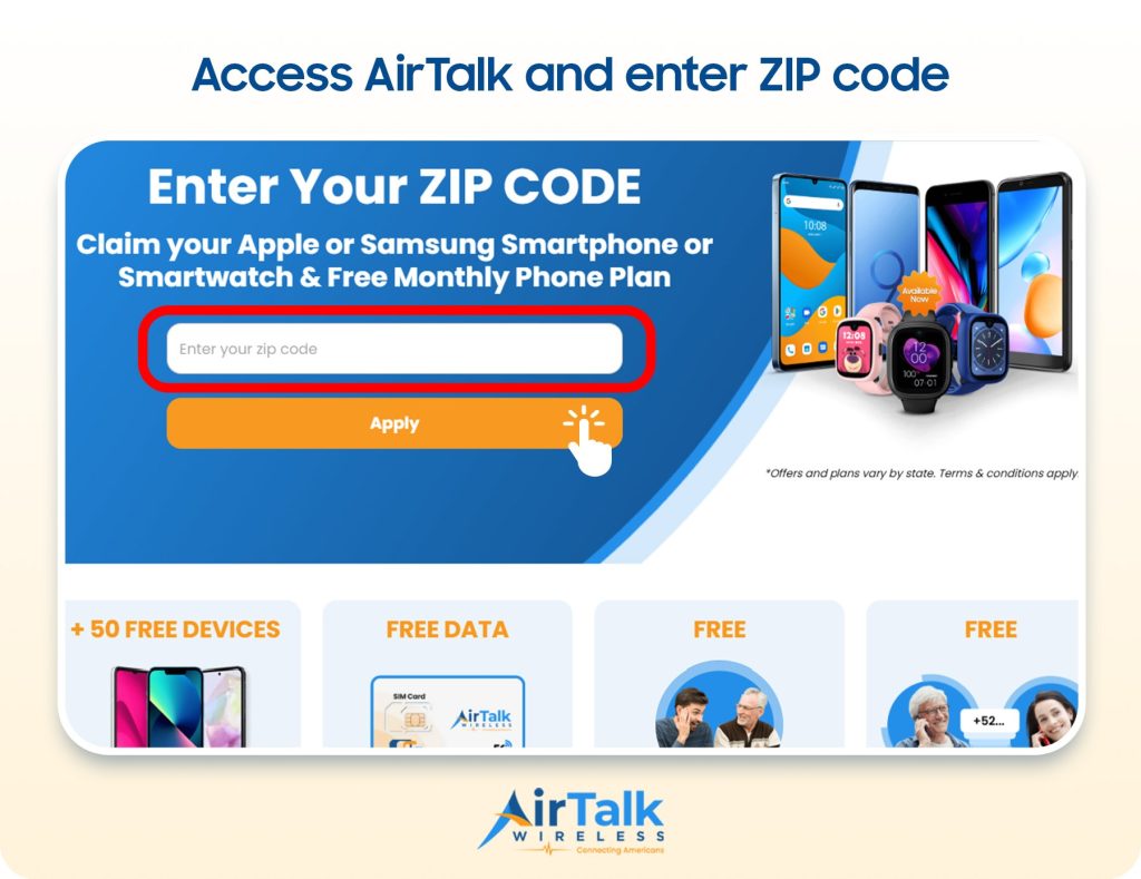 airtalk wireless lifeline application