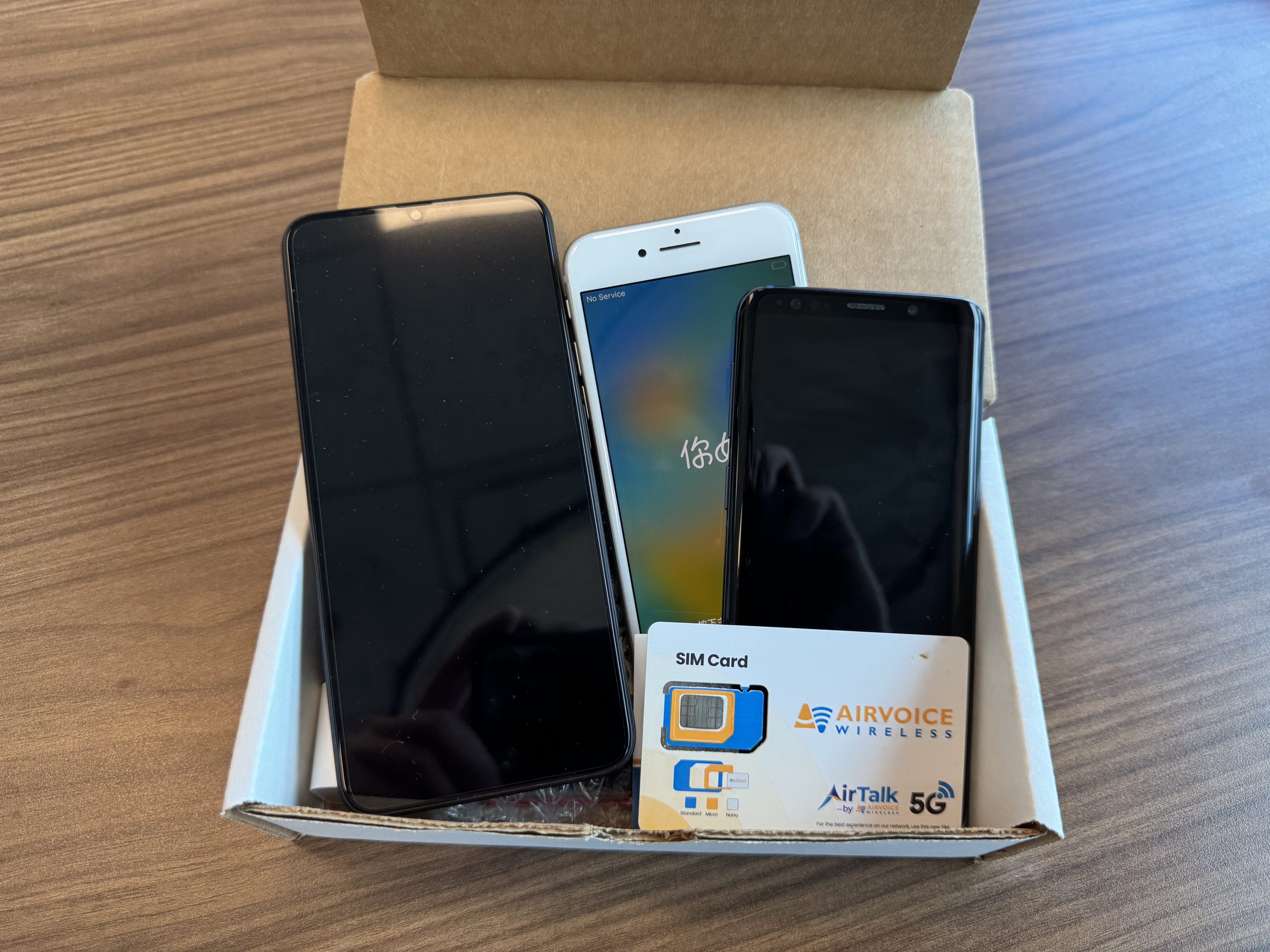 free phone package by AirTalk Wireless