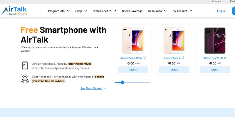 Visit AirTalk Wireless to find out how to get free phones and tablets 
