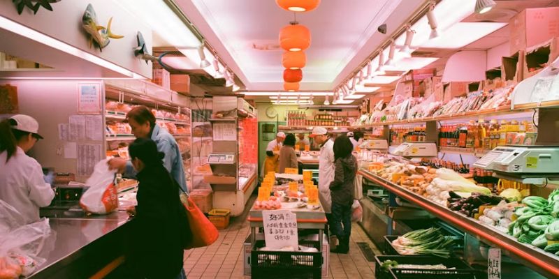 What can you by with EBT in Texas in year (Image By Unsplash)
Nguồn: https://unsplash.com/fr/photos/lhomme-se-tient-a-cote-de-lhomme-devant-le-caissier-dans-le-magasin-j04XAuOt45o
