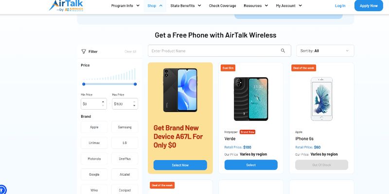 What is the best free government phone with unlimited everything?