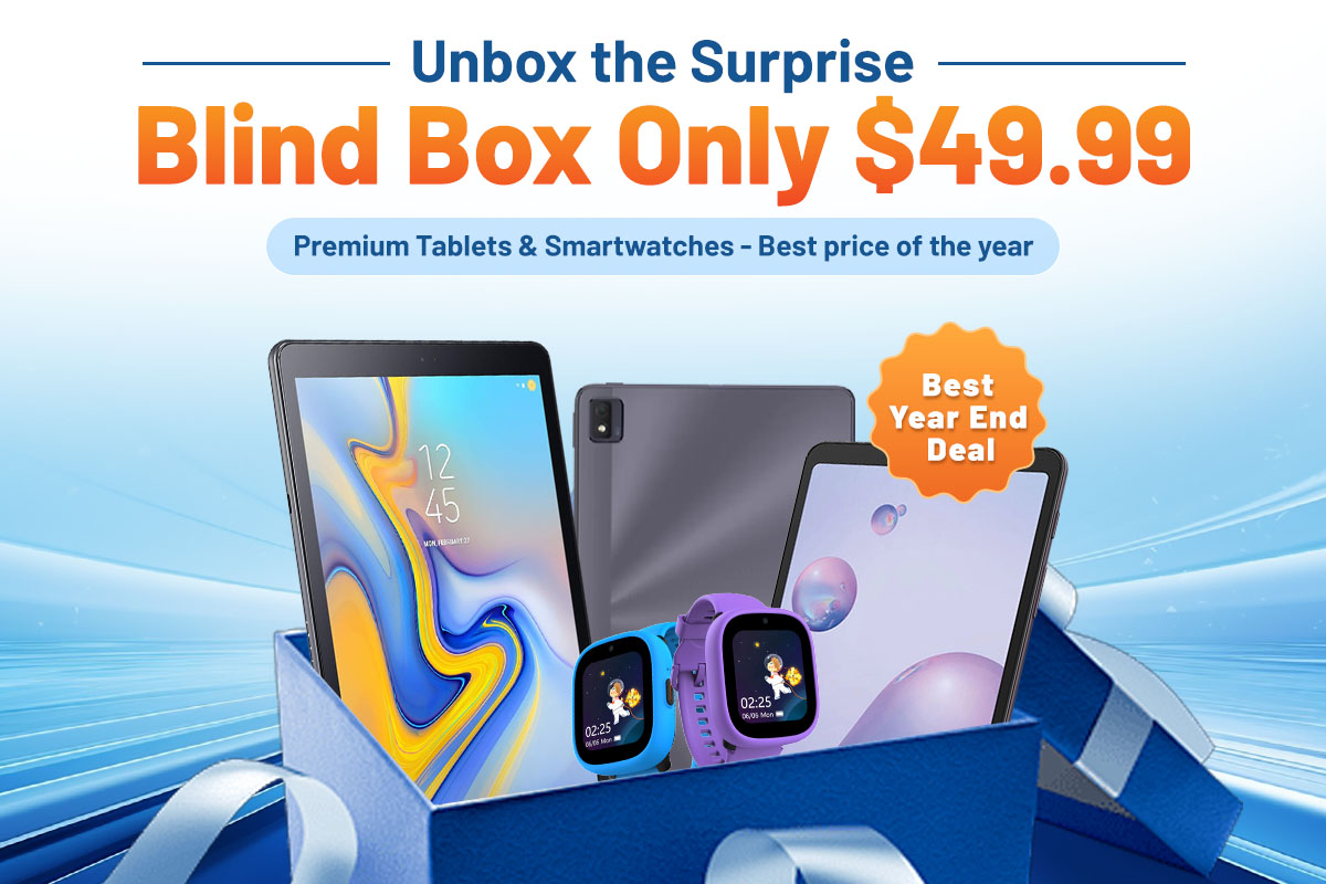 Year-End Deal: Blind Box Only $49.99 (Original Value Up to $200) – Get ...