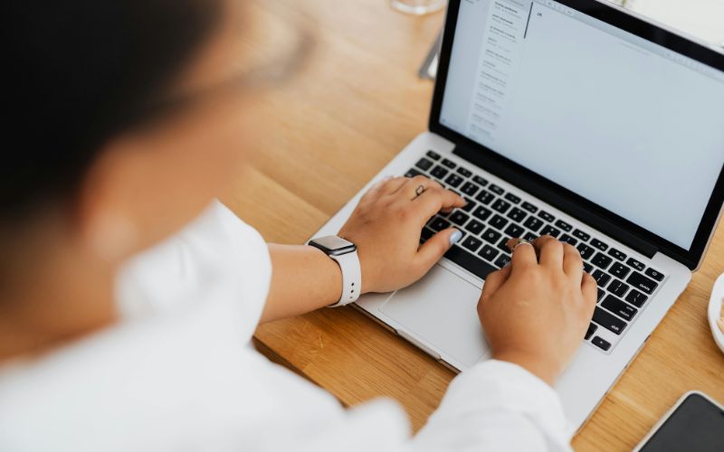 Submit your documents and application, then receive your device in a few days.