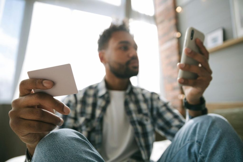 how to find sim card number on android