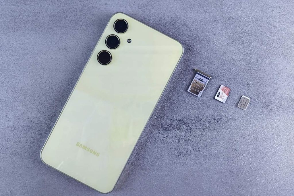 samsung sim card