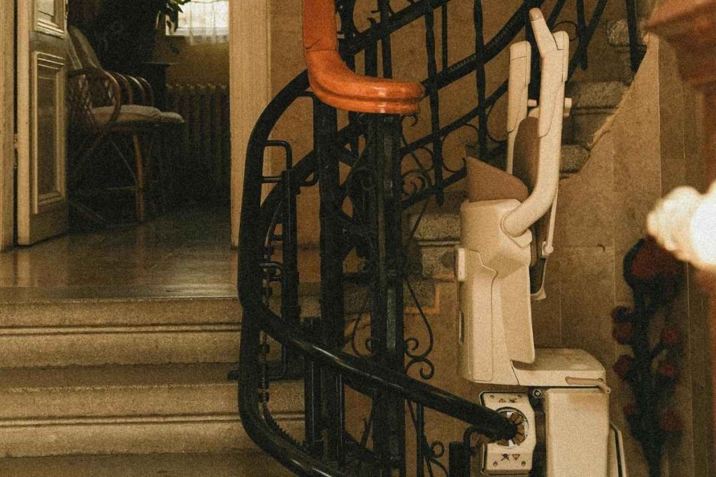 does medicare cover stair lifts
