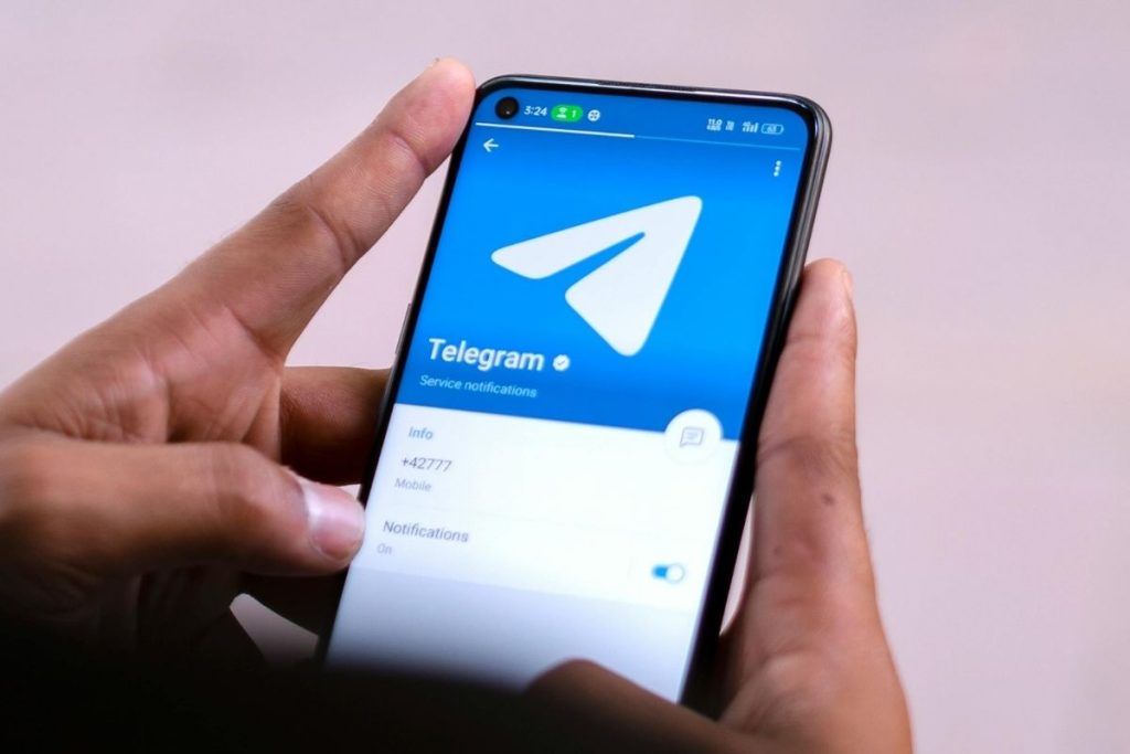 how to delete telegram account