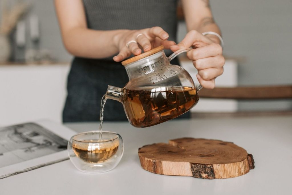 how to make tea