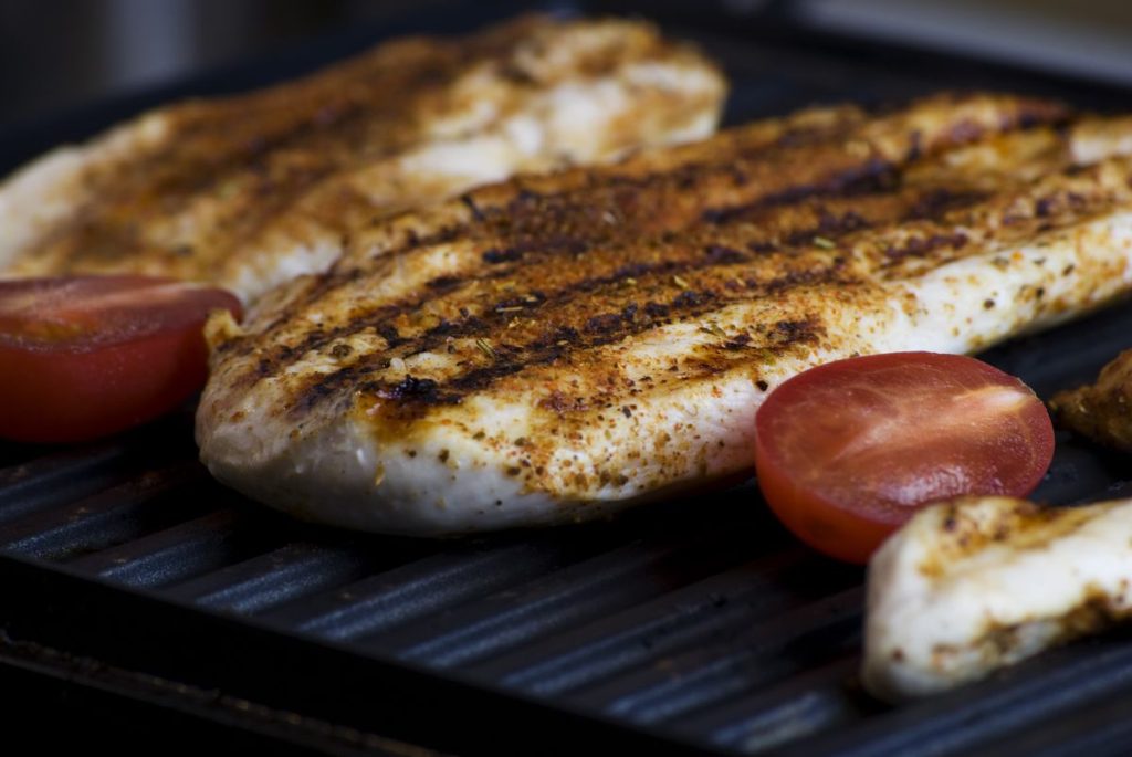 how long to grill chicken breast