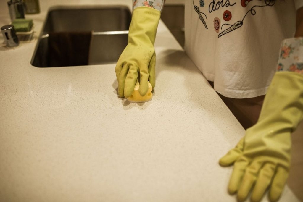 how to deep clean kitchen