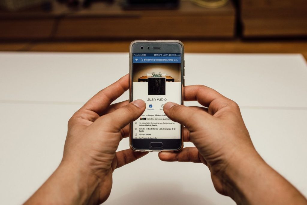 how to lock facebook profile