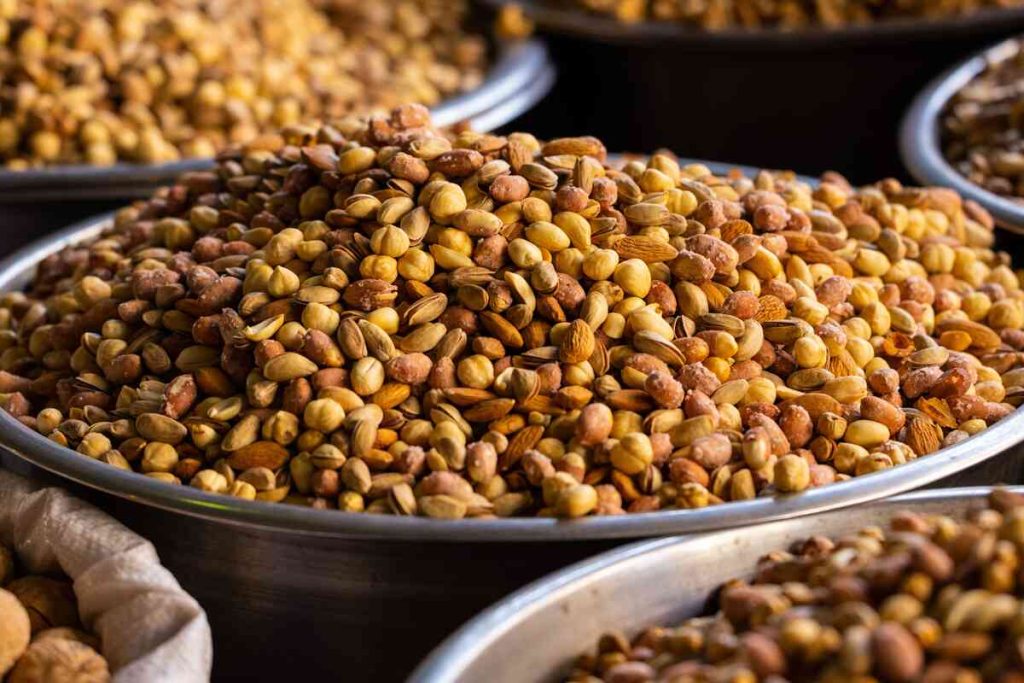 how to toast nuts