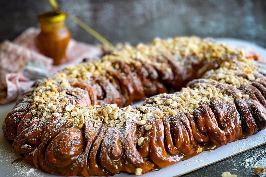 trader joe's cherry almond kringle
