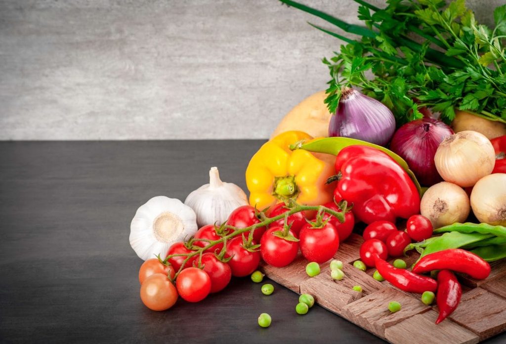 food that starts with g