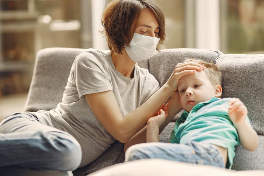 how long are you contagious with the flu
