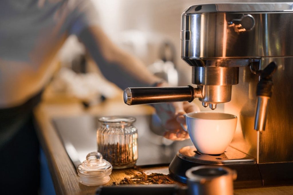 how to descale espresso machine