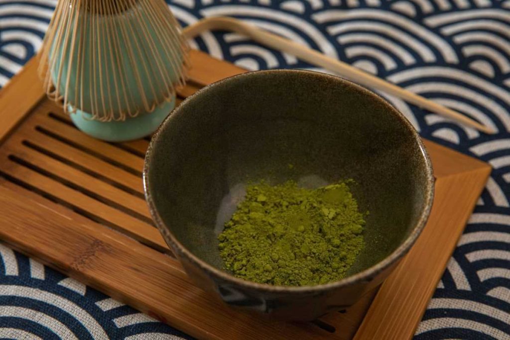 what is matcha made of