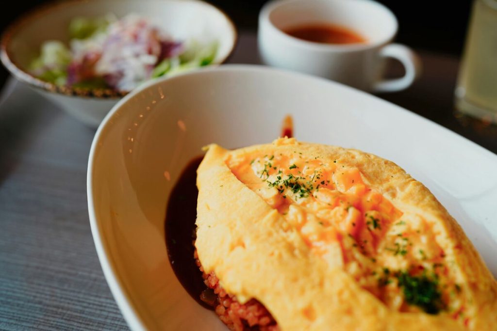food that starts with o