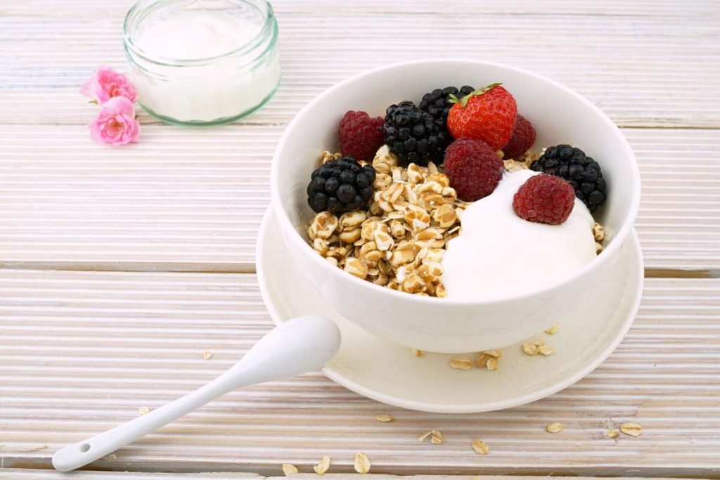 food that starts with y