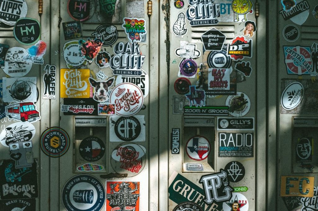 free stickers by mail