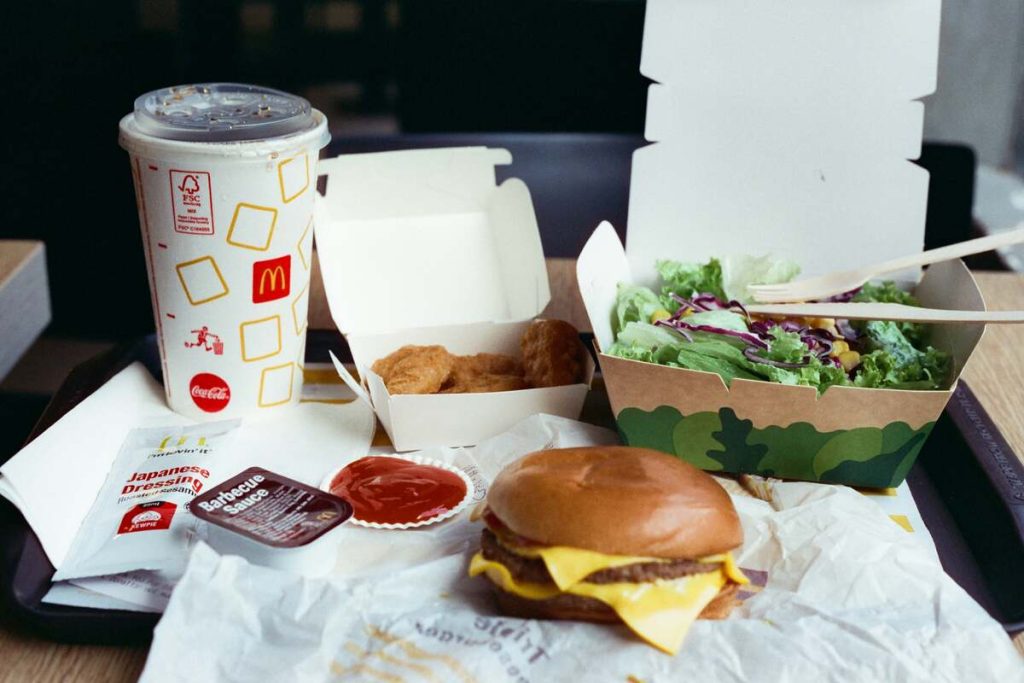 healthiest food at mcdonalds