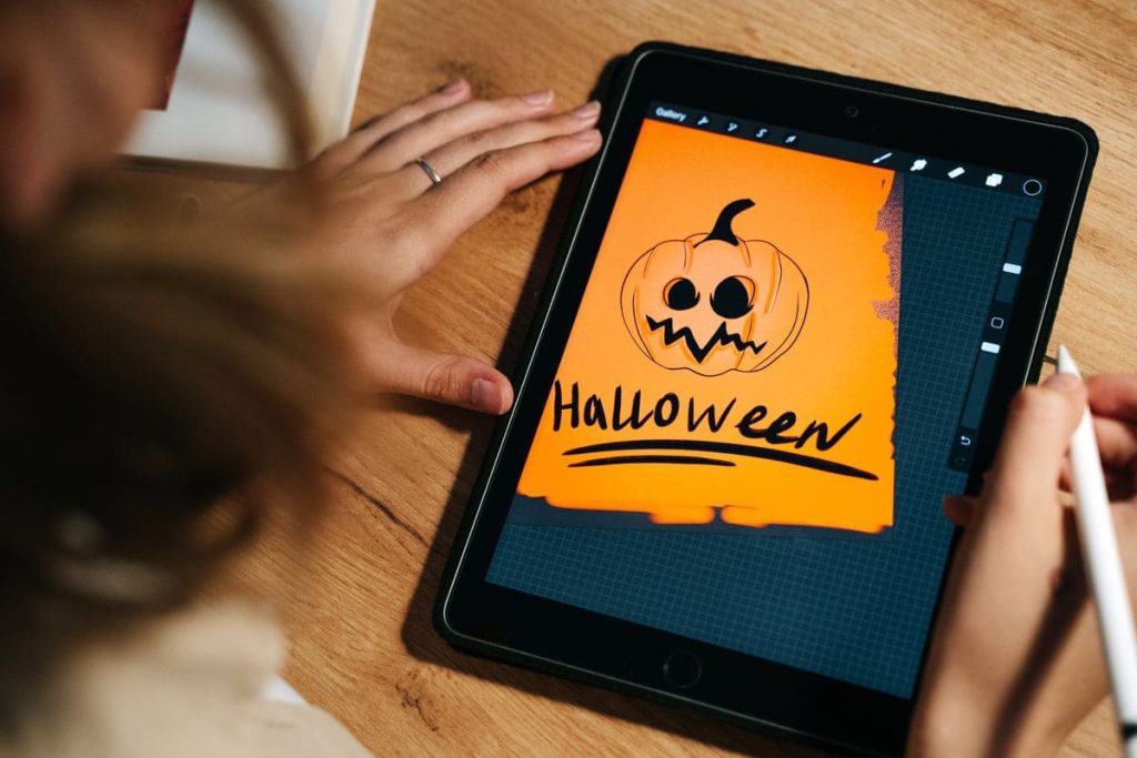 how to draw halloween stuff