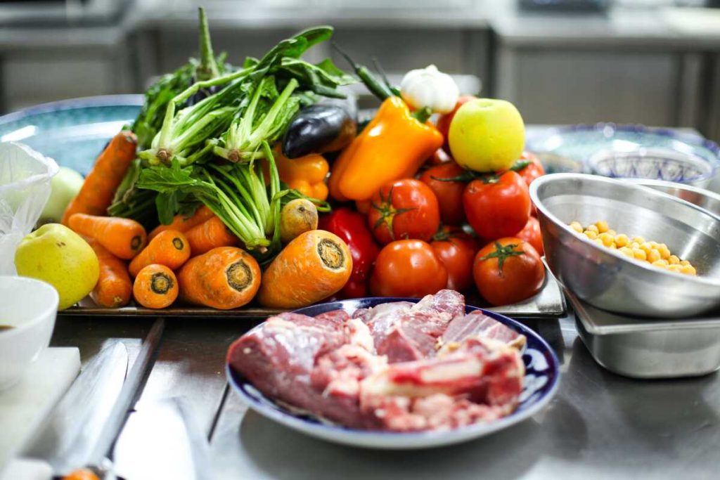 what food items need time and temperature control for safety
