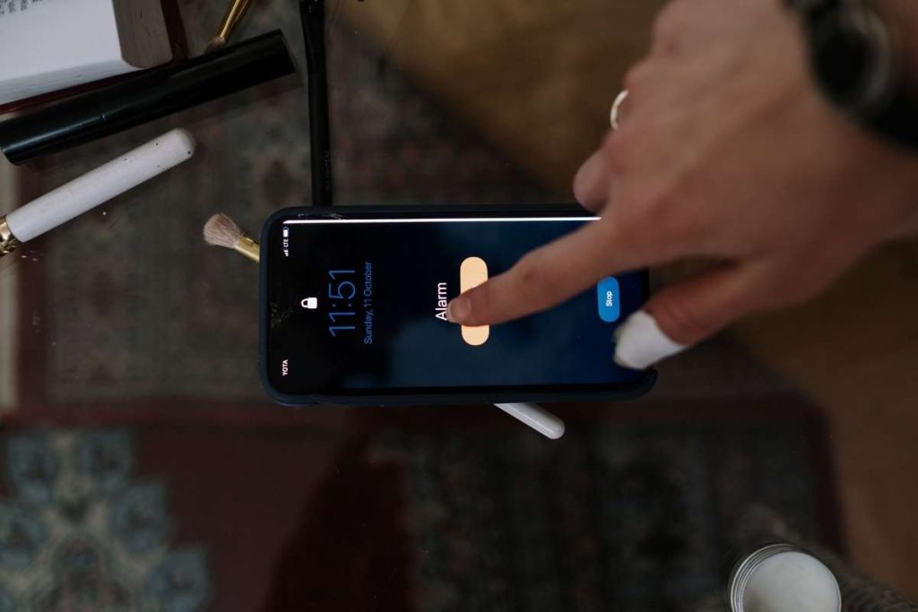 how to make alarm louder on iphone