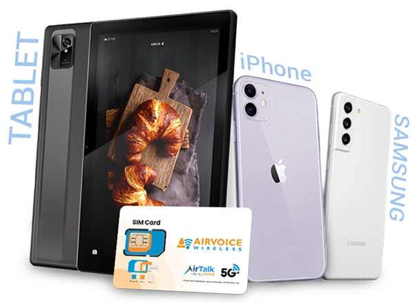 Free phone or tablet with Lifeline service
